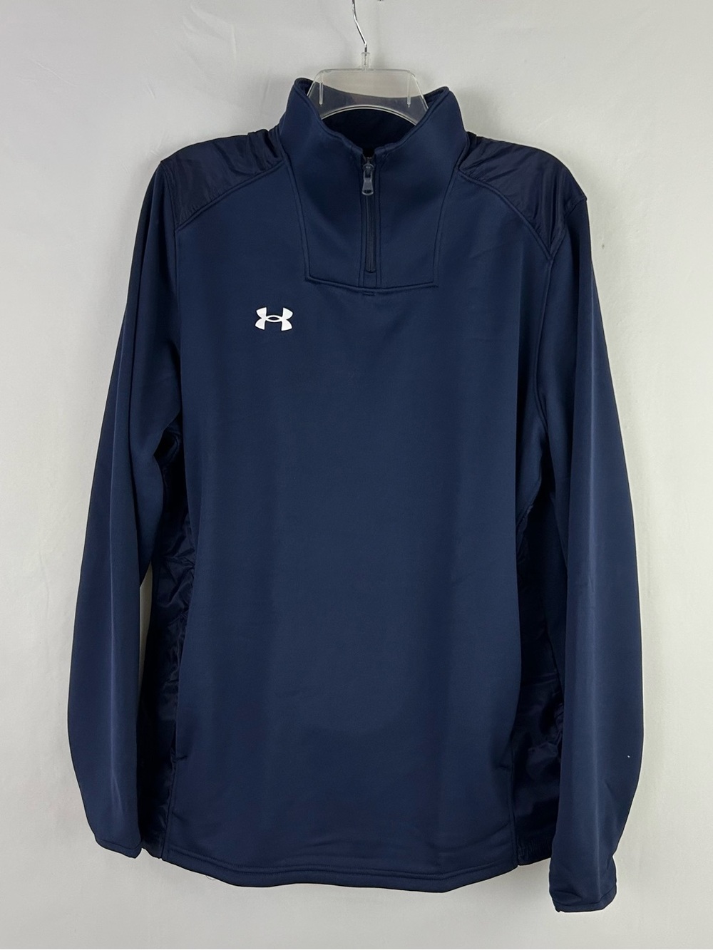 Under Armour Men’s Navy Half-Zip Performance Pullover